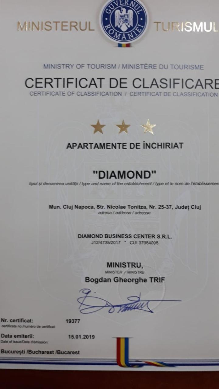 Diamond Aparthotel Клуж-Напока Экстерьер фото